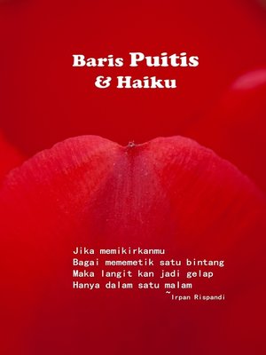 cover image of Baris Puitis & Haiku